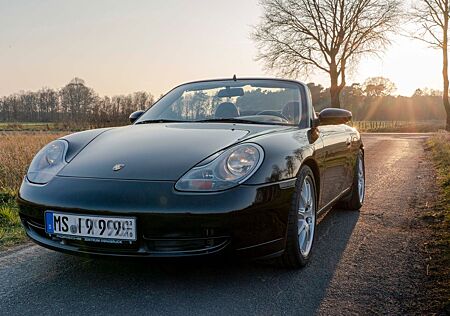 Porsche 996 911 Carrera Cabrio/Automatik/Navi/Leder/SHZ/Hard