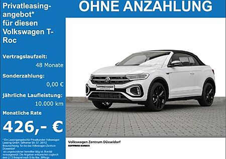 VW T-Roc Volkswagen CABRIOLET R-Line DSG 1.5 l TSI Digital Pro