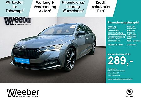 Skoda Octavia Combi Sportline 4x4 NAVI*LED*PDC*LM*AUT