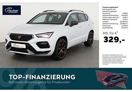 Cupra Ateca 2.0 TSI 4Drive VZ DSG AHK/LED/ACC/RFK/DAB