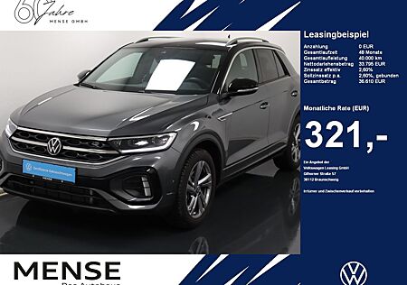 VW T-Roc Volkswagen 2.0 TDI DSG R-Line |FLA|Massage|CarPlay|LE