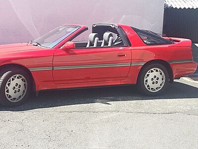 Toyota Supra MA 70 Turbo