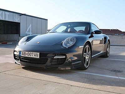 Porsche 997 Turbo Coupé Turbo