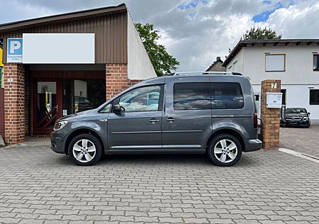 VW Caddy Volkswagen Comfortline 2x Schiebetür Navi PDC