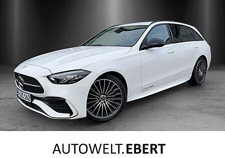 Mercedes-Benz C 220 d T AMG AHK Night DISTRO 360° Memory 19"