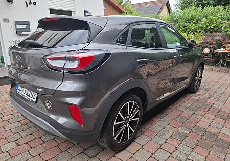 Ford Puma 1,0 EcoBoost Hybrid 114kW Titanium X Ti...