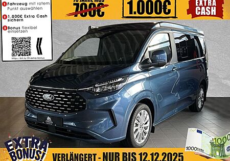 Ford Tourneo Custom Nugget Titanium L1 #Faltdach#Metallic#Automatik