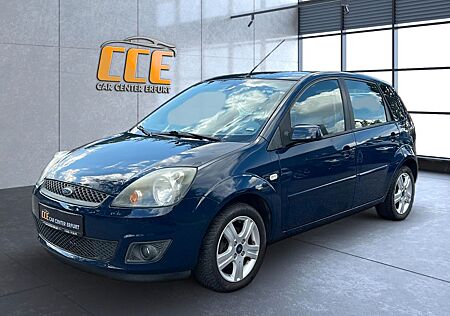 Ford Fiesta Navi*Klima*TÜV*Bluetooth*Alu*Allwetter*