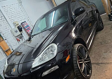 Porsche Cayenne Turbo Turbo