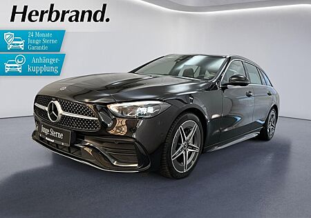 Mercedes-Benz C 220 d T AMG Line Anhängevorrichtung DISTRONIC