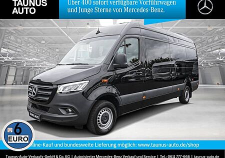 Mercedes-Benz Sprinter 316 CDI Tourer HD Klima, Autom. schwarz