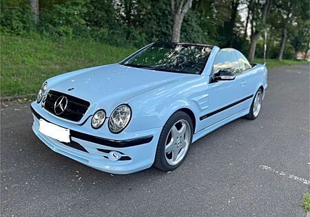 Mercedes-Benz CLK 200 KOMPRESSOR Cabrio Elegance
