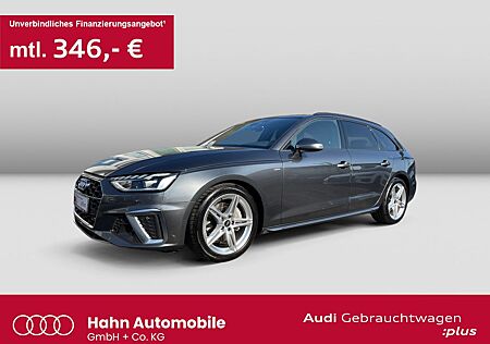 Audi A4 Avant 40TDI S-tronic S-line Navi LED PDC