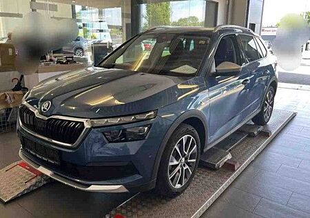 Skoda Kamiq 1.5 TSI Scoutline LED AHK PDC Klima Navi