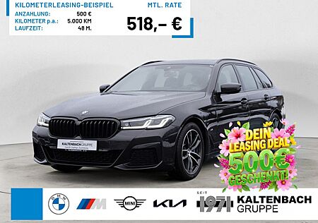 BMW 540d Touring xDrive M-Sport PANO HUD LASER W-LAN
