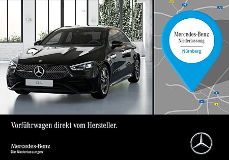 Mercedes-Benz CLA 200 AMG+NIGHT+MULTIBEAM+KAMERA+TOTW+KEYLESS