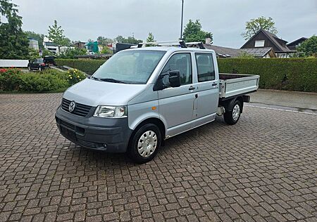 VW T5 Transporter Volkswagen Pritsche Pritsche Doppelkabine
