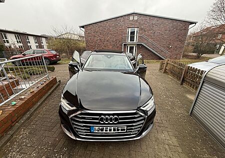 Audi A8 50 TDI S-Line, Massage, Laser, Alcantara,Voll