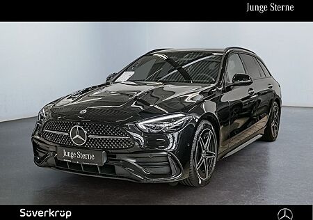 Mercedes-Benz C 180 T , BURM AMG NIGHT SPUR AHK KAMERA PDC