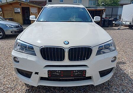BMW X3 Baureihe xDrive 35 i