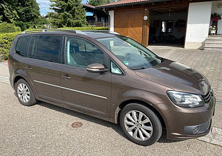 VW Touran Volkswagen 2.0 TDI Highline Highline