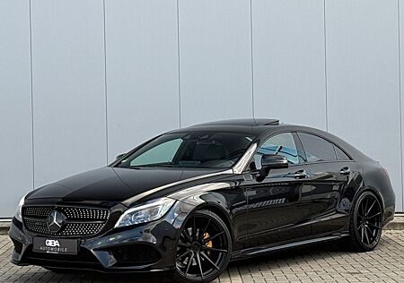 Mercedes-Benz CLS 400 AMG *CARBON*20ZOLL*MEMORY*MULTIBEAM*360*