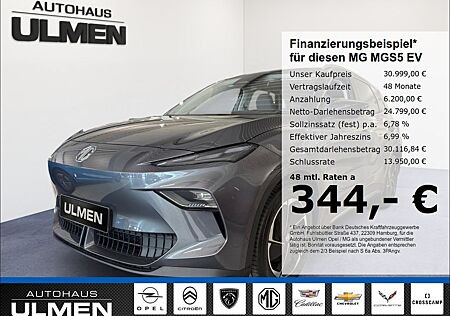 MG S5 MGS5 EV Luxury Navi Leder Digitales Cockpit 360