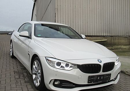 BMW 420 Cabrio i Luxury Line- Navi Prof.-Leder-SHZ