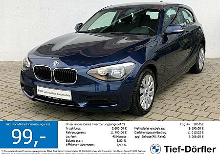 BMW 114i 3-Türer SCHALTER/PDC/TOP!