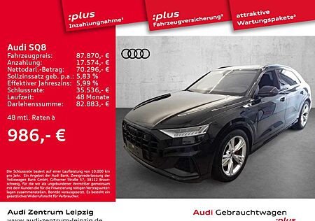 Audi SQ8 TDI *HD-Matrix*AHK*Pano*HuD*Standhzg.*Air*