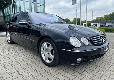 Mercedes-Benz CL 500 Coupe, NAVI LEDER LIFT MEMORY uvm.