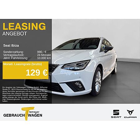 Seat Ibiza leasen
