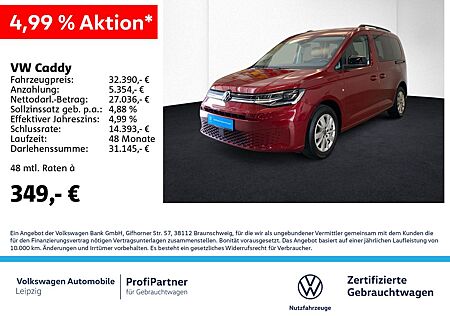 VW Caddy Volkswagen 1.5 TSI Life *AHK*Standhzg.*Navi*Kamera