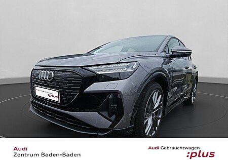 Audi Q4 e-tron gebraucht kaufen Audi Q4 e-tron Sportback 50 *PANO*MATRIX*OPTIK*NAVI*