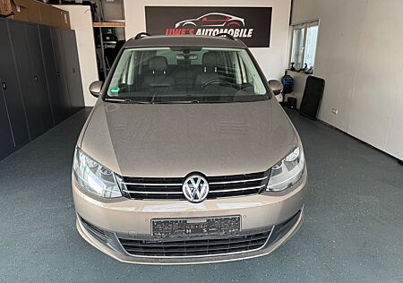 VW Sharan Volkswagen Comfortline 7SITZER/NAVI/LEDER/AHK