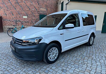 VW Caddy Volkswagen Trendline 2,0 TDI Klima+Navi+Tempomat+PDC
