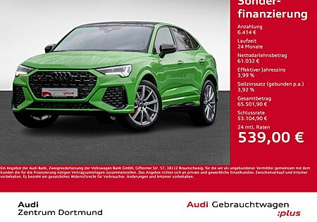 Audi RS Q3 Sportback quattro PANO AHK 360CAM ACC LM20