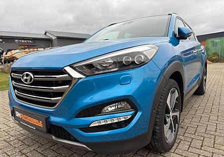 Hyundai Tucson Premium 4WD KAMERA NAVI PANO SPURHALTE