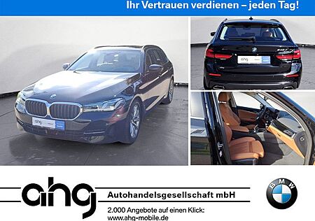 BMW 540d xDrive Touring Innovationsp. EDC HIFI Leder