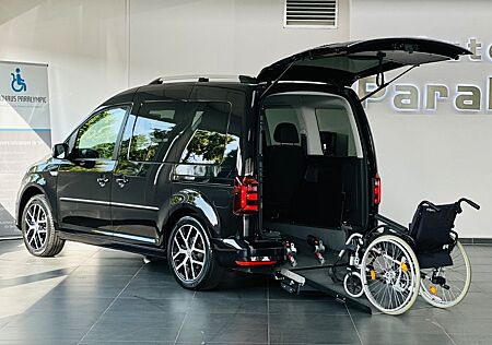 VW Caddy Volkswagen Highline TDI DSG Behindertengerecht-Rampe