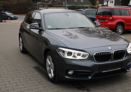 BMW 116d Eff Dynamics Sport Line Navi/LED/SHZ/PDC