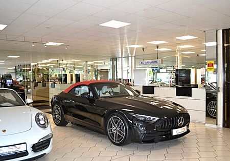Mercedes-Benz SL 43 AMG -Night Premium+MBUX+360°+Burmester+Carb