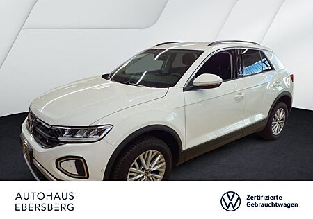 VW T-Roc Volkswagen LIFE 1.0 TSI Navi Winter App connect