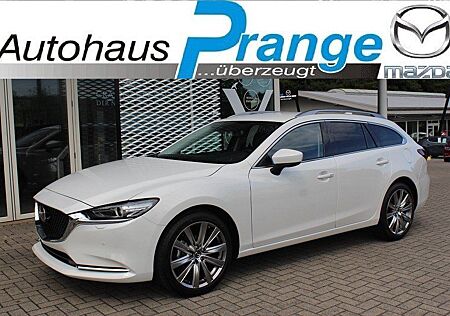 Mazda 6 Exclusive-Line G-165 LEDER-S NAVI el.Sitzv. 36