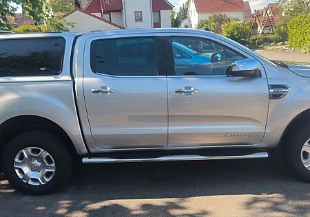 Ford Ranger , Limited, 1. Hand, 92200 km, Hardtop