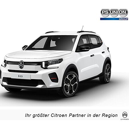 Citroën e-C3 leasen