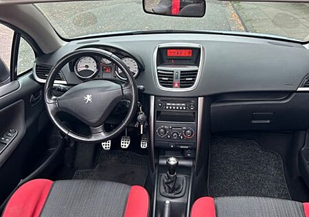 Peugeot 207 CC Bluetooth und Einparkhilfe