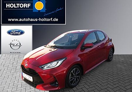 Toyota Yaris Team Deutschland KLIMA LED ALU