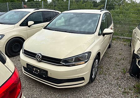 VW Touran Volkswagen 2,0 TDI SCR DSG 7 Sitzer, Navi