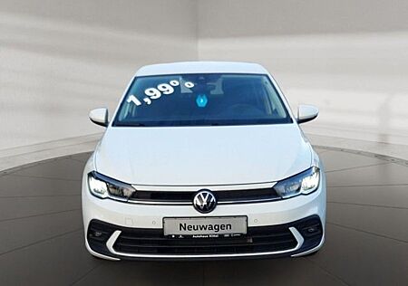VW Polo Volkswagen Life 1,0 l 59 kW (80 PS) 5-Gang-Schaltgetri